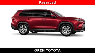 2026 Toyota Grand Highlander Hybrid Hybrid Limited
