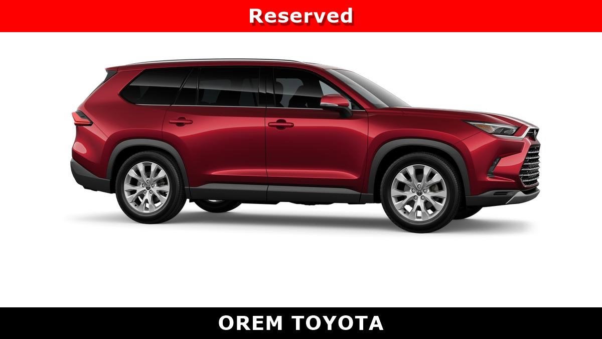2026 Toyota Grand Highlander Hybrid Hybrid Limited
