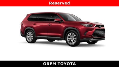 2026 Toyota Grand Highlander Hybrid Hybrid Limited