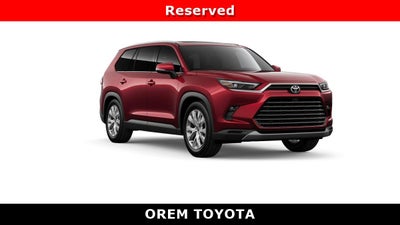 2026 Toyota Grand Highlander Hybrid Hybrid Limited