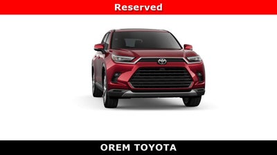 2026 Toyota Grand Highlander Hybrid Hybrid Limited