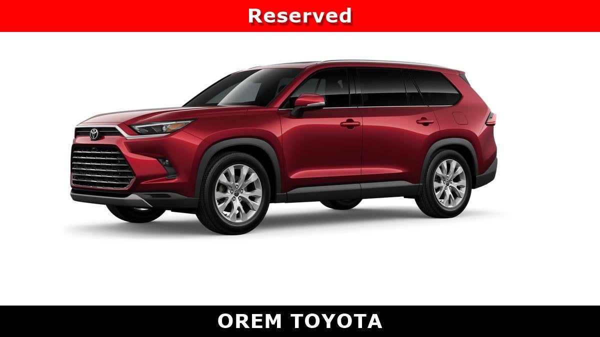 2026 Toyota Grand Highlander Hybrid Hybrid Limited