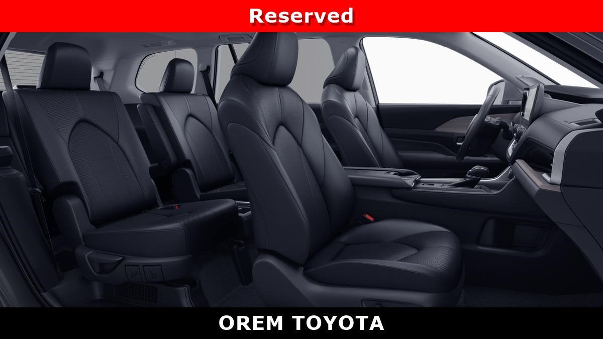 2026 Toyota Grand Highlander Hybrid Hybrid Limited