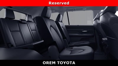 2026 Toyota Grand Highlander Hybrid Hybrid Limited