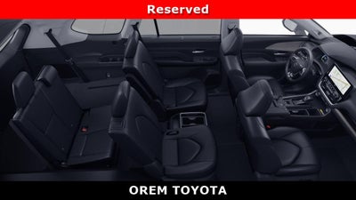2026 Toyota Grand Highlander Hybrid Hybrid Limited