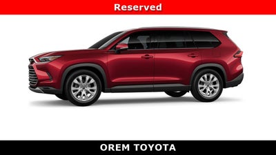2026 Toyota Grand Highlander Hybrid Hybrid Limited