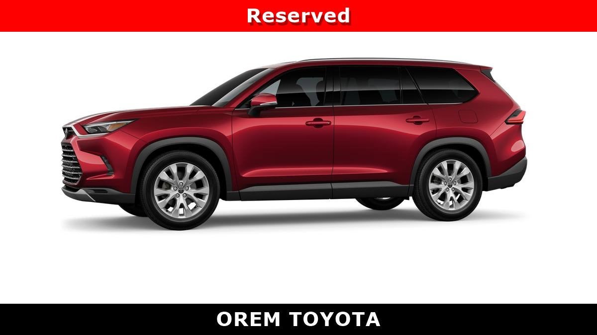 2026 Toyota Grand Highlander Hybrid Hybrid Limited