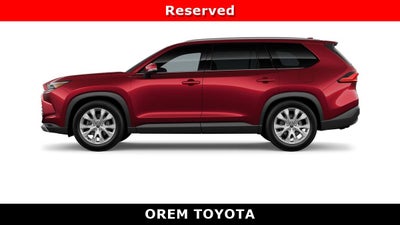 2026 Toyota Grand Highlander Hybrid Hybrid Limited