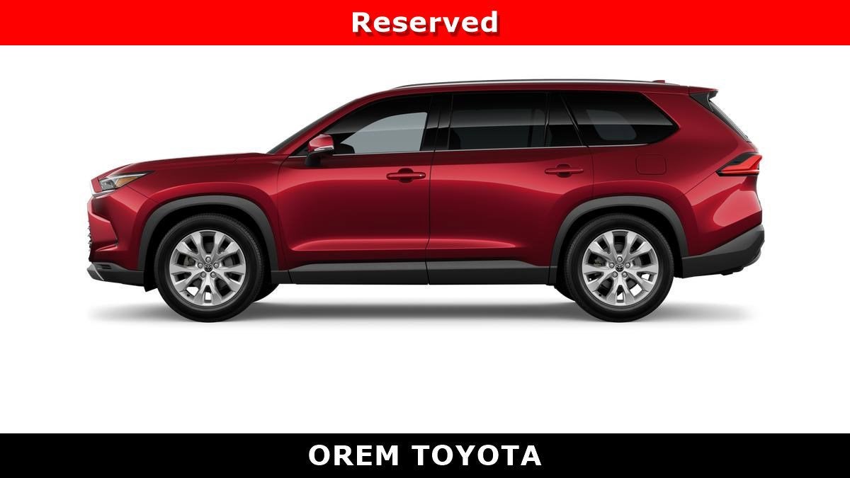 2026 Toyota Grand Highlander Hybrid Hybrid Limited