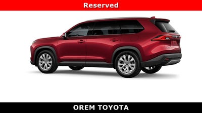 2026 Toyota Grand Highlander Hybrid Hybrid Limited