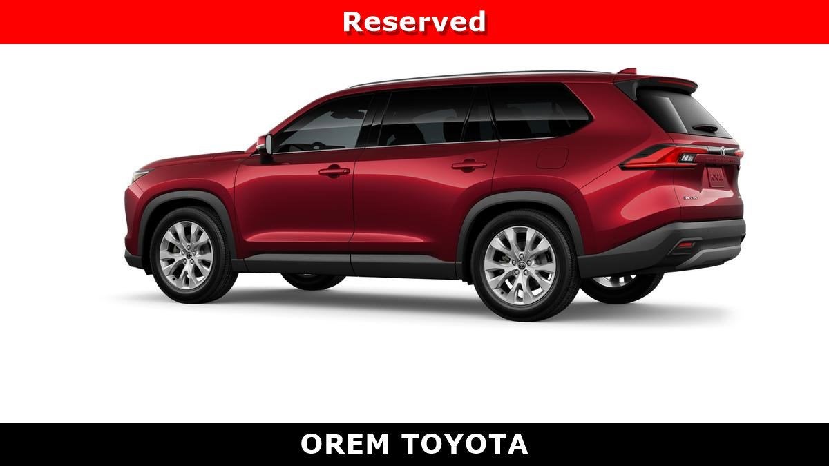 2026 Toyota Grand Highlander Hybrid Hybrid Limited