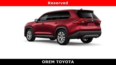 2026 Toyota Grand Highlander Hybrid Hybrid Limited