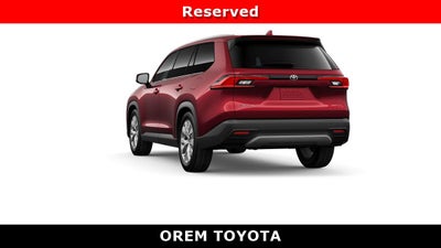 2026 Toyota Grand Highlander Hybrid Hybrid Limited