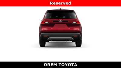 2026 Toyota Grand Highlander Hybrid Hybrid Limited