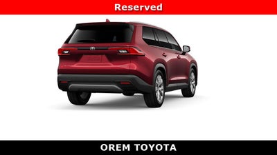 2026 Toyota Grand Highlander Hybrid Hybrid Limited
