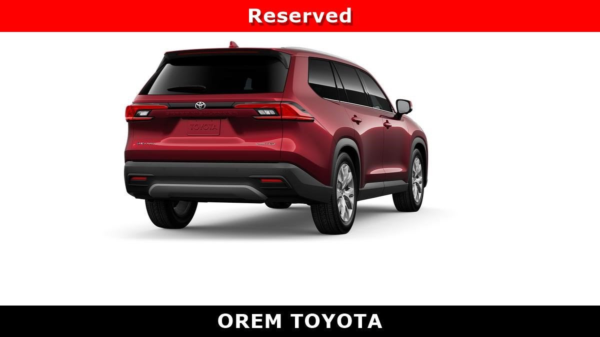 2026 Toyota Grand Highlander Hybrid Hybrid Limited