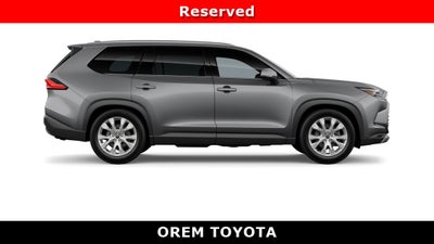 2026 Toyota Grand Highlander Hybrid Hybrid Limited