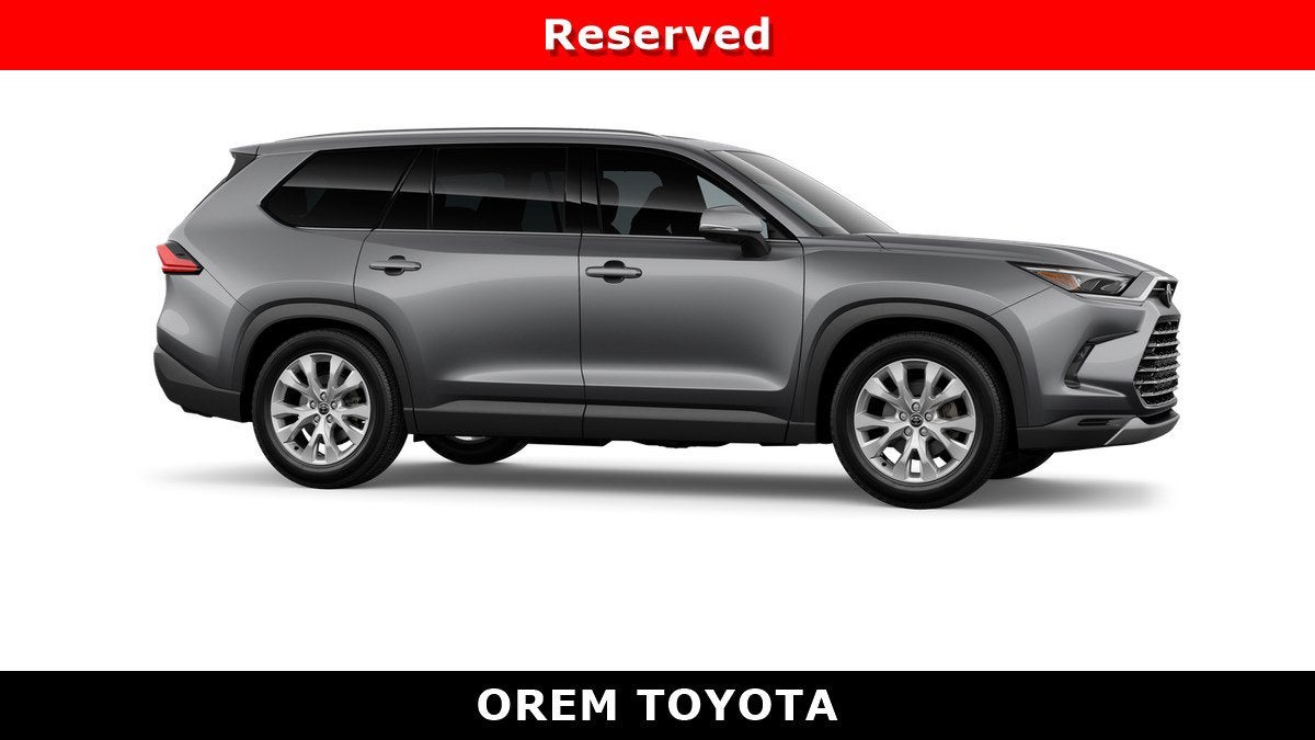 2026 Toyota Grand Highlander Hybrid Hybrid Limited