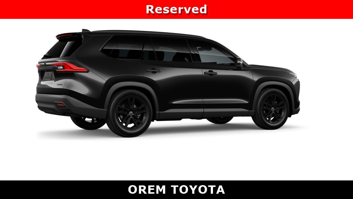 2026 Toyota Grand Highlander Hybrid Hybrid Nightshade