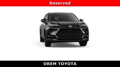 2026 Toyota Grand Highlander Hybrid Hybrid Nightshade