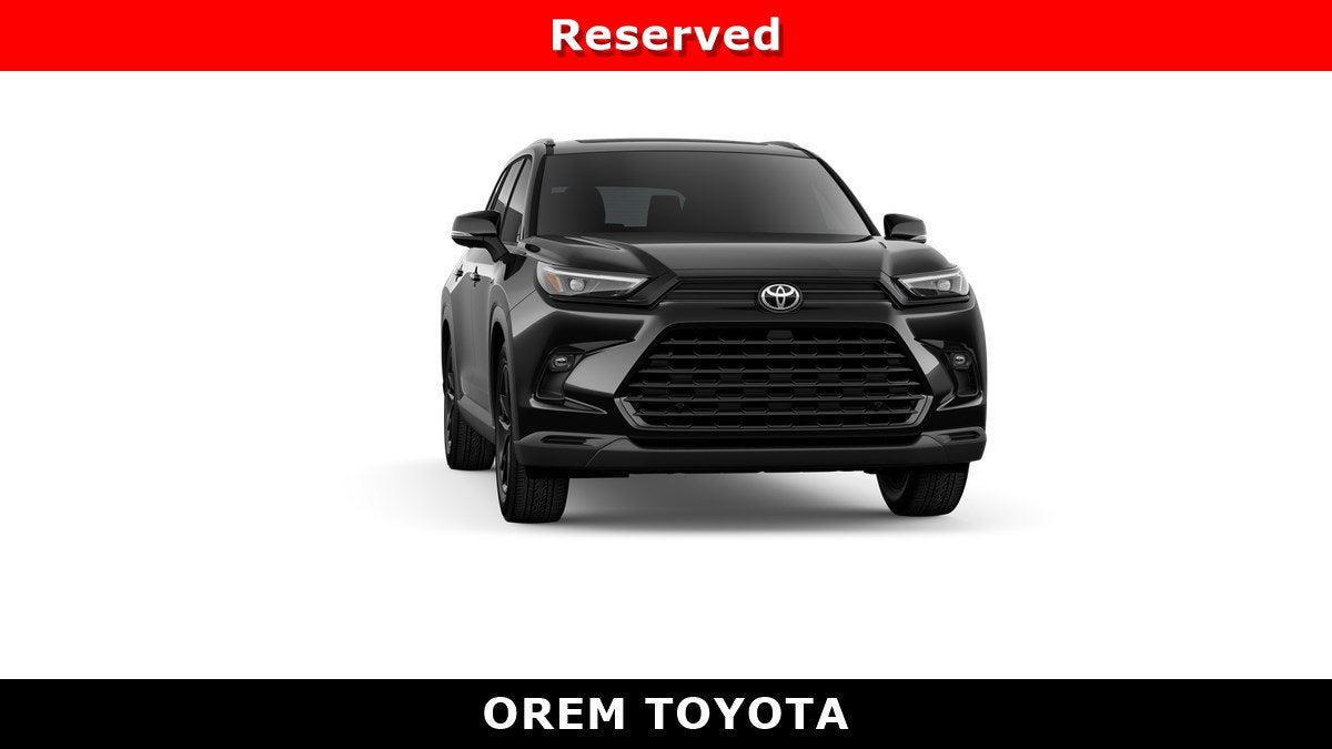 2026 Toyota Grand Highlander Hybrid Hybrid Nightshade