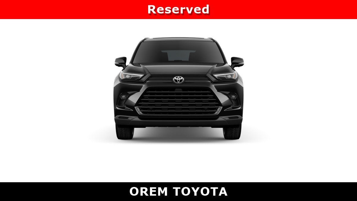 2026 Toyota Grand Highlander Hybrid Hybrid Nightshade
