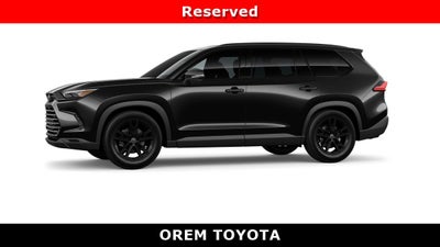 2026 Toyota Grand Highlander Hybrid Hybrid Nightshade