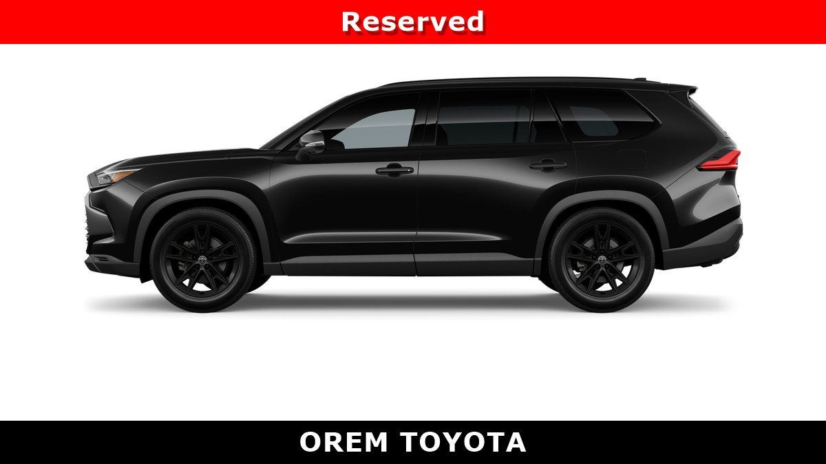 2026 Toyota Grand Highlander Hybrid Hybrid Nightshade