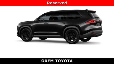 2026 Toyota Grand Highlander Hybrid Hybrid Nightshade