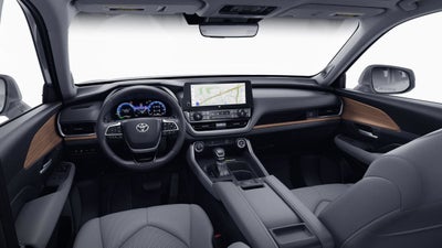 2026 Toyota Grand Highlander Hybrid Hybrid Limited
