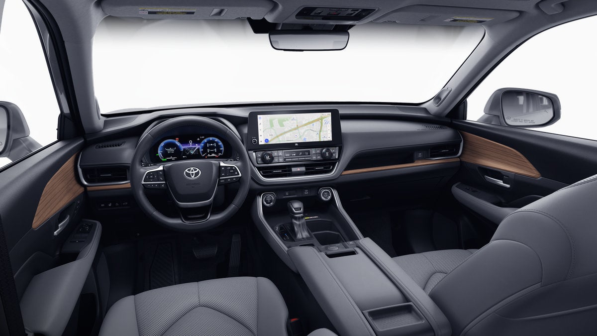 2026 Toyota Grand Highlander Hybrid Hybrid Limited