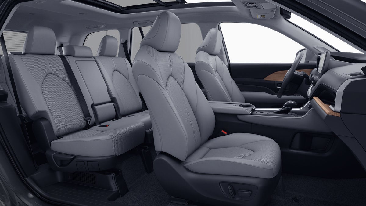 2026 Toyota Grand Highlander Hybrid Hybrid Limited