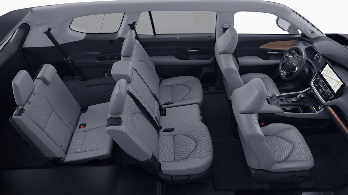 2026 Toyota Grand Highlander Hybrid Hybrid Limited