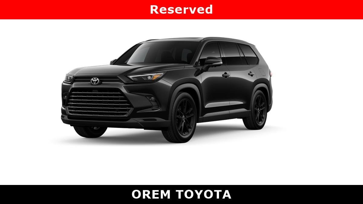 2026 Toyota Grand Highlander Hybrid Hybrid Nightshade