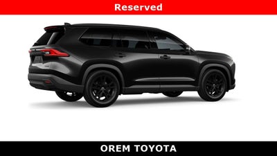2026 Toyota Grand Highlander Hybrid Hybrid Nightshade