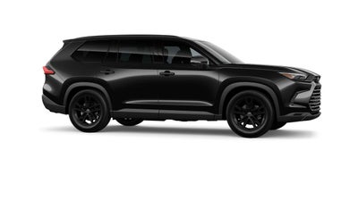 2026 Toyota Grand Highlander Hybrid Hybrid Nightshade