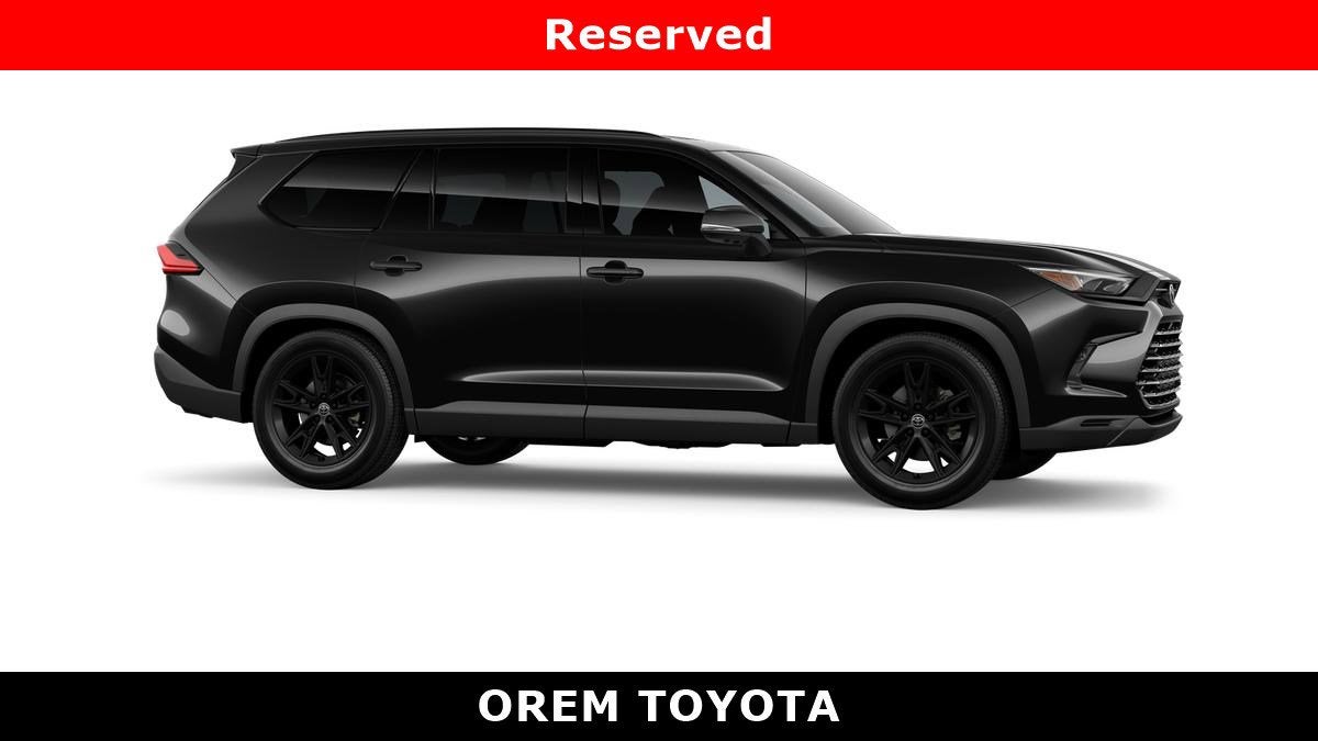 2026 Toyota Grand Highlander Hybrid Hybrid Nightshade