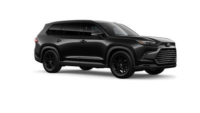 2026 Toyota Grand Highlander Hybrid Hybrid Nightshade
