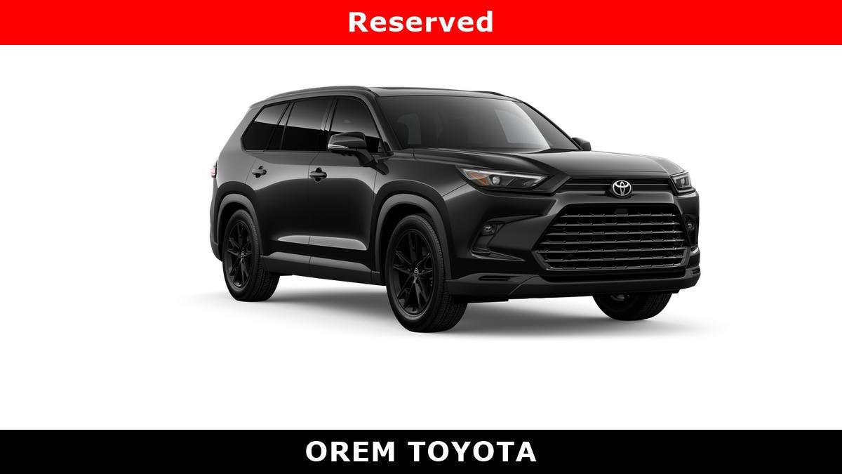 2026 Toyota Grand Highlander Hybrid Hybrid Nightshade