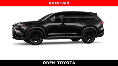 2026 Toyota Grand Highlander Hybrid Hybrid Nightshade
