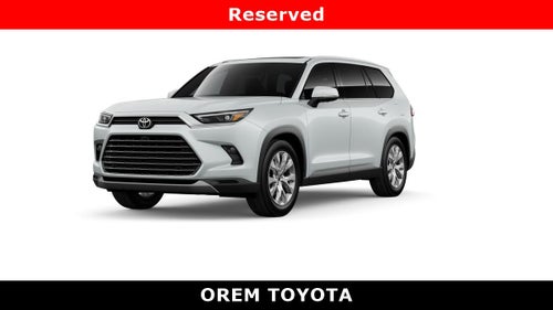 2026 Toyota Grand Highlander Hybrid Hybrid Limited