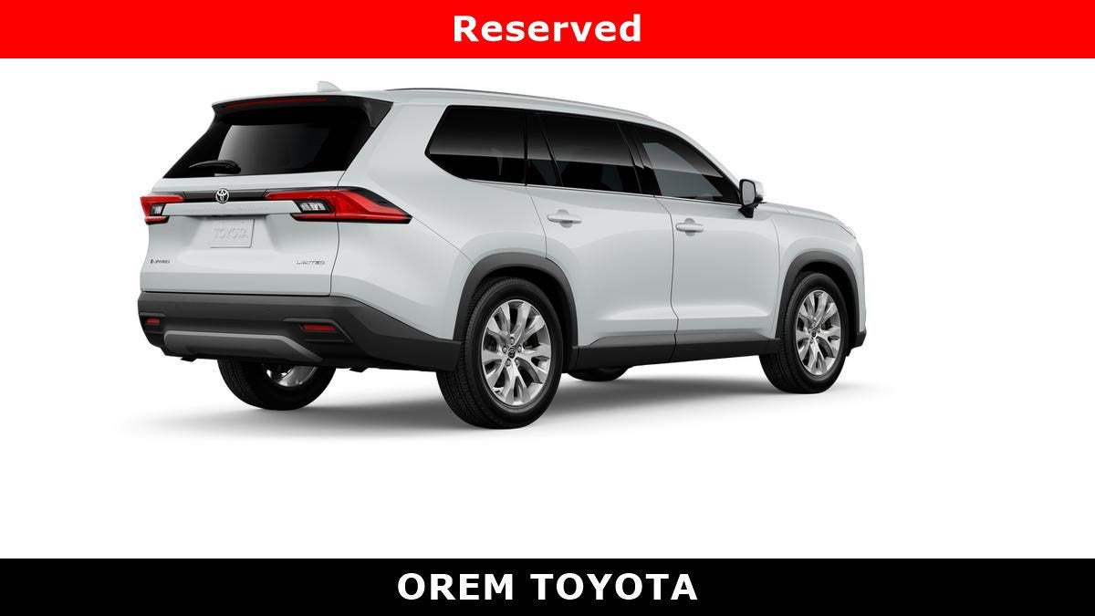 2026 Toyota Grand Highlander Hybrid Hybrid Limited
