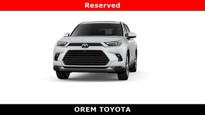 2026 Toyota Grand Highlander Hybrid Hybrid Limited