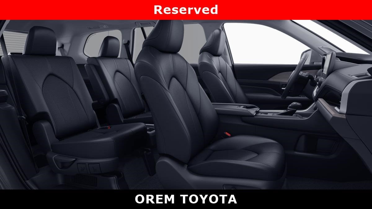 2026 Toyota Grand Highlander Hybrid Hybrid Limited