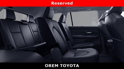 2026 Toyota Grand Highlander Hybrid Hybrid Limited