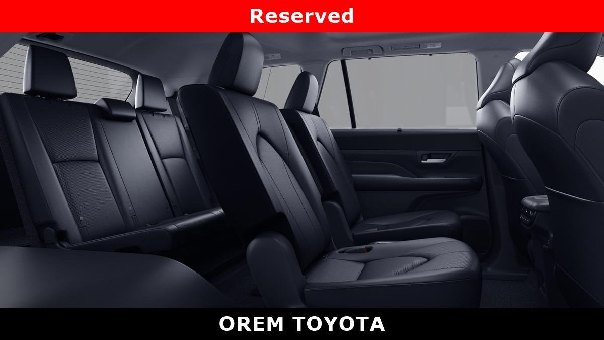 2026 Toyota Grand Highlander Hybrid Hybrid Limited