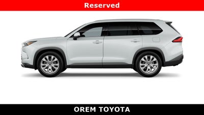 2026 Toyota Grand Highlander Hybrid Hybrid Limited