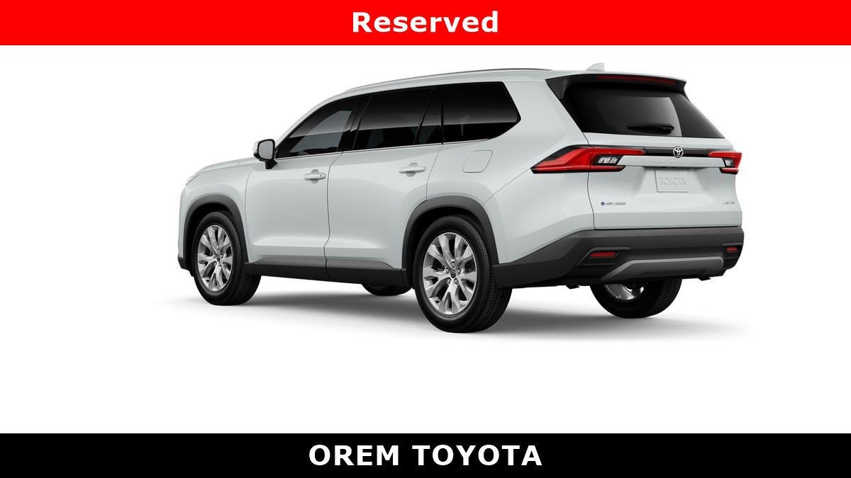 2026 Toyota Grand Highlander Hybrid Hybrid Limited