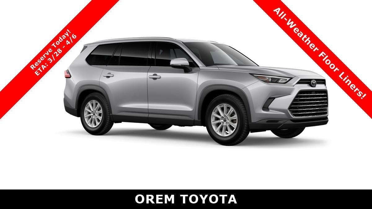 2026 Toyota Grand Highlander Hybrid Hybrid XLE