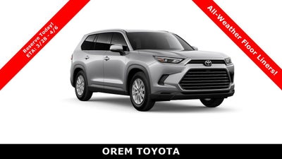 2026 Toyota Grand Highlander Hybrid Hybrid XLE